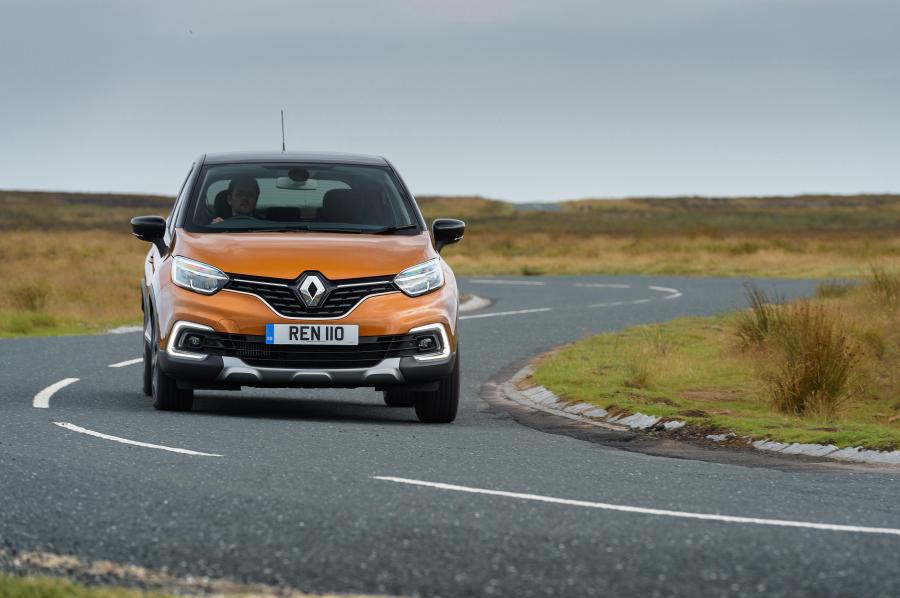  Renault Captur 2017 года  (UK) (фото 22 из 40)